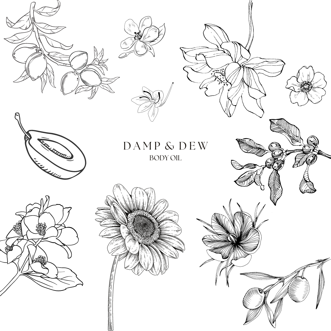 Damp & Dew Body Oil