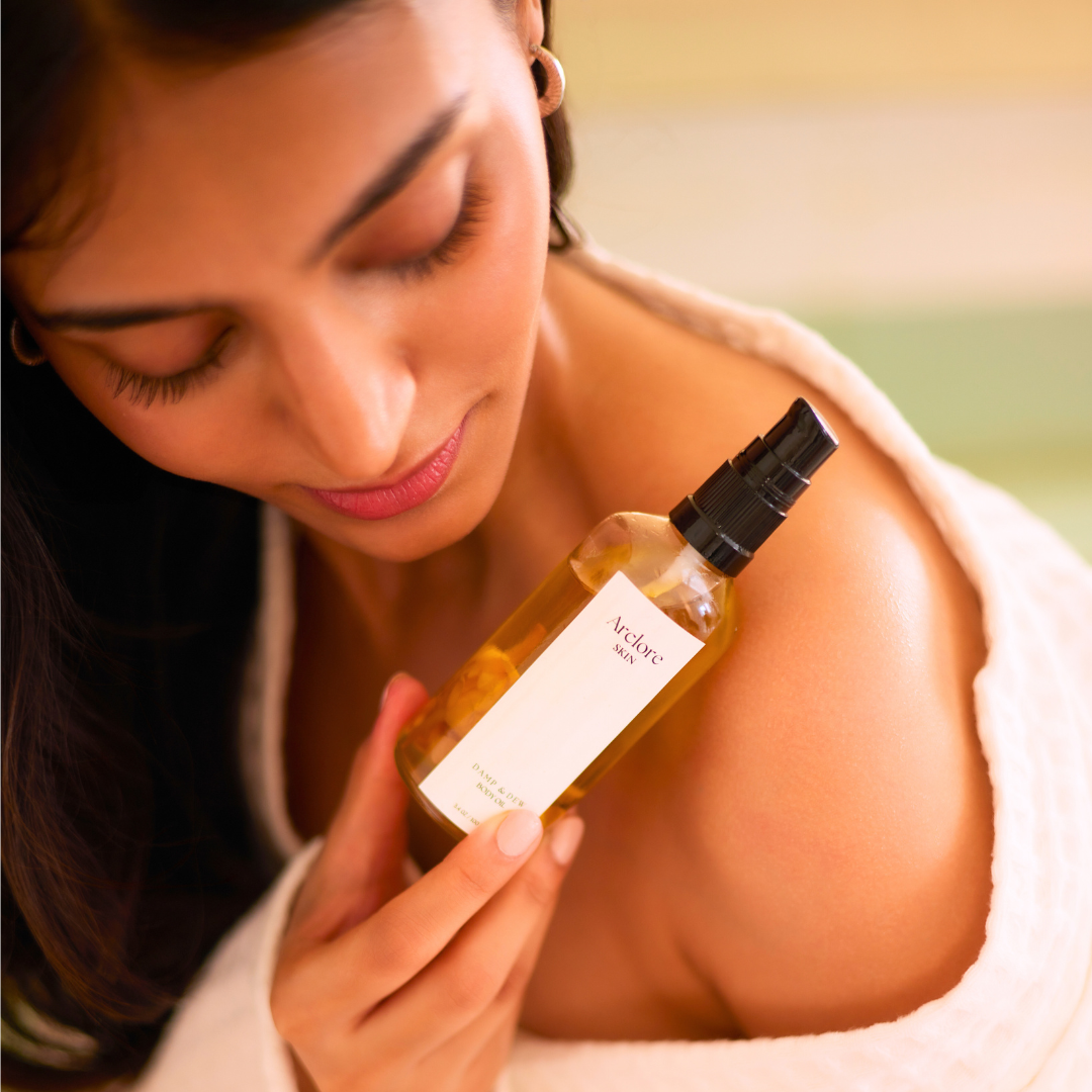 Damp & Dew Body Oil
