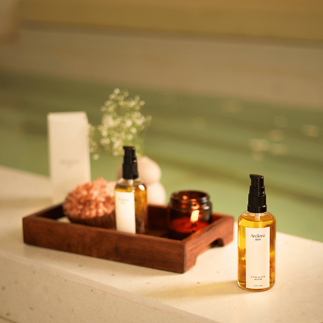 Hydrating Hemp Body Oil