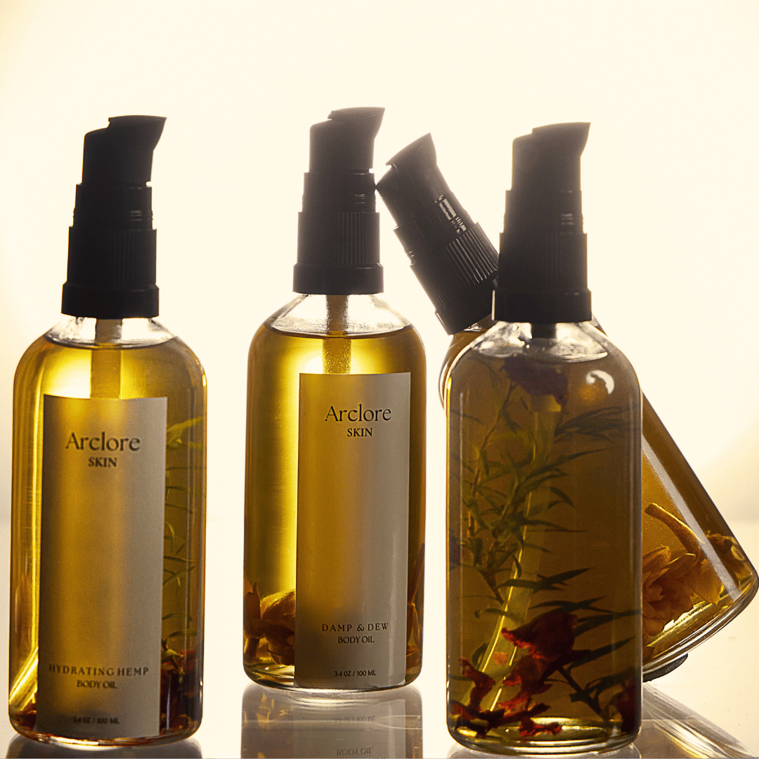 Hydrating Hemp Body Oil
