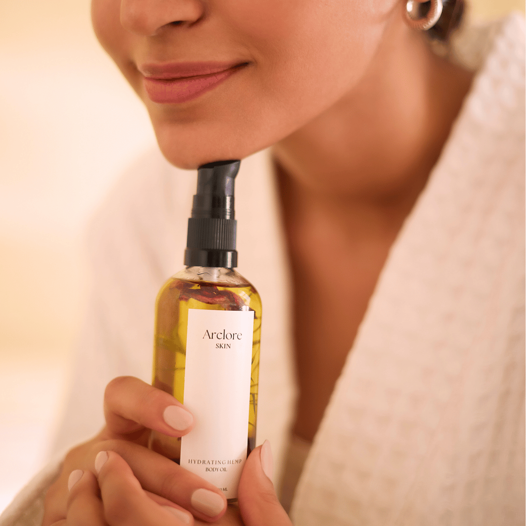 Hydrating Hemp Body Oil