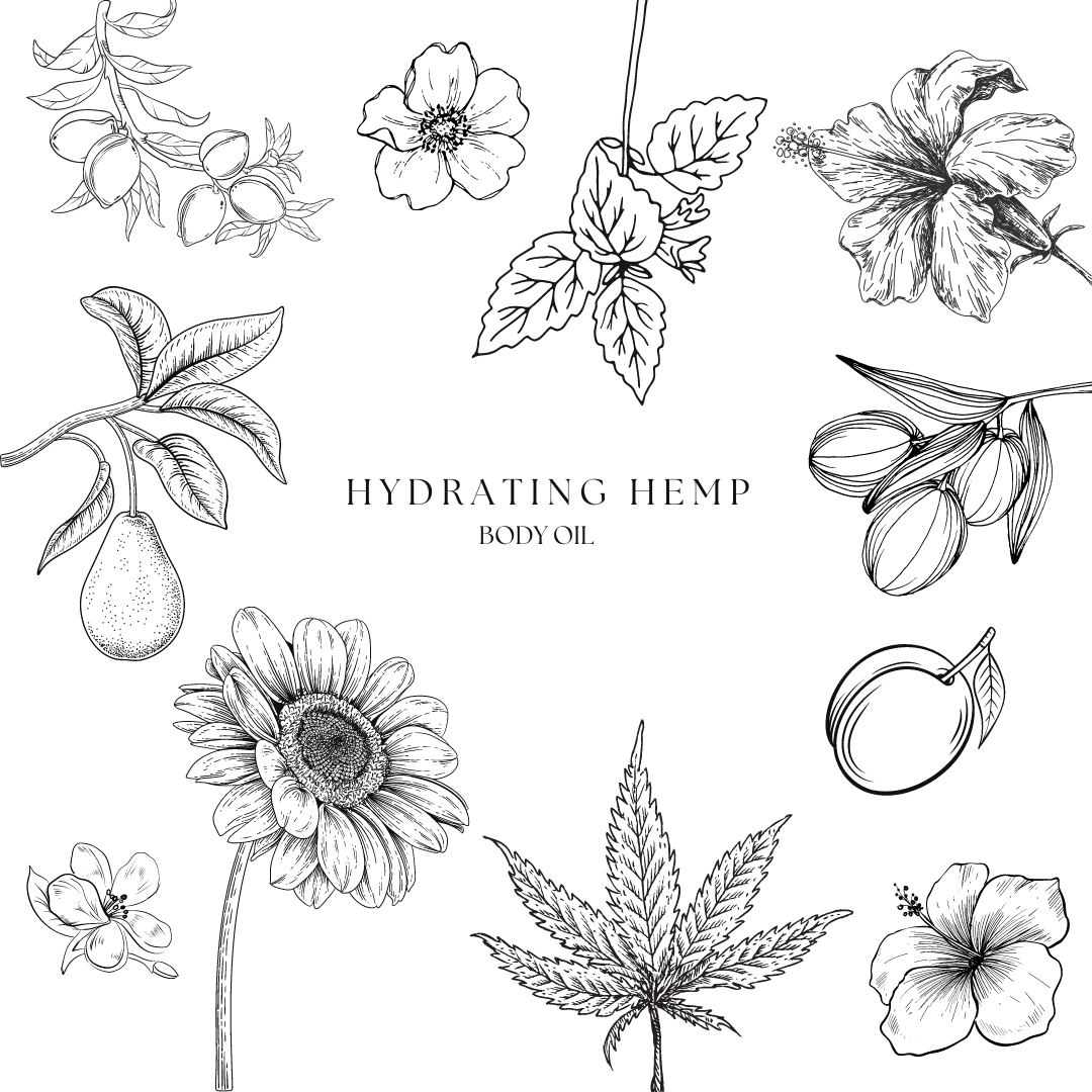 Hydrating Hemp Body Oil
